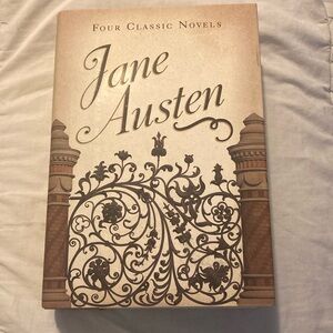Jane Austin 4 classic novels in one book ! 📖